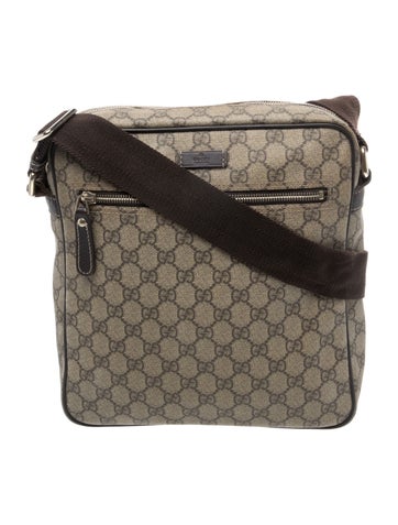GG Supreme Messenger Bag Vintage