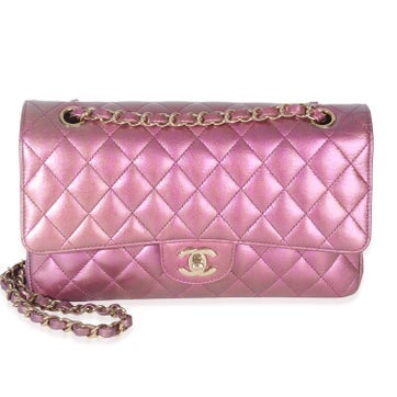 Leather Double Flap Medium