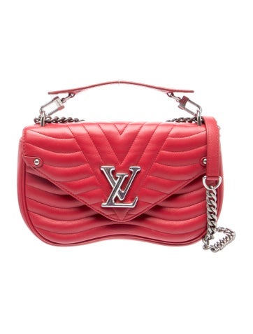 Louis Vuitton Leather New Wave Chain Bag