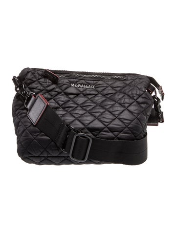 Quilted Messenger Bag