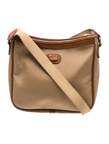 Lancel Leather Crossbody Bag