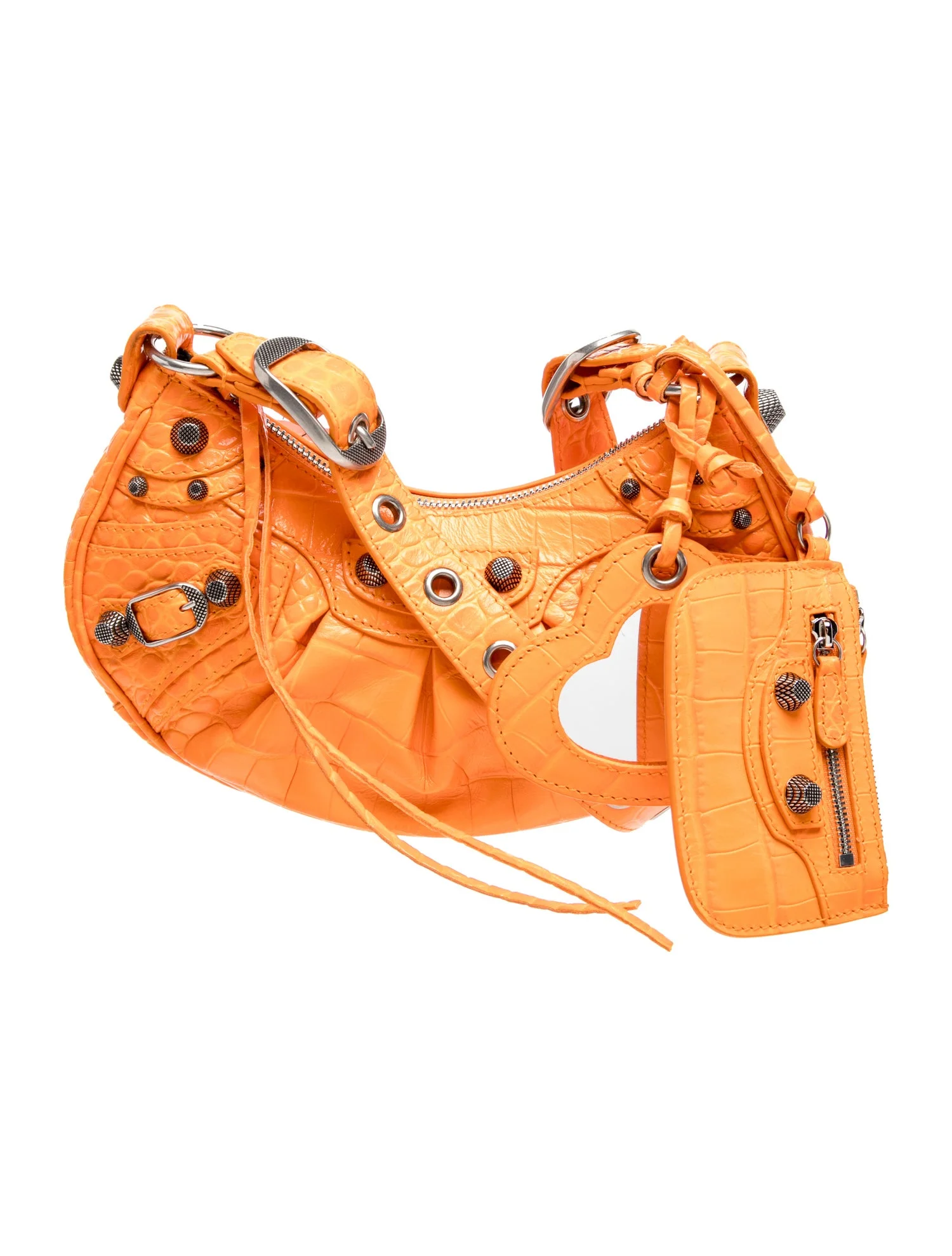 Embossed Leather Le Cagole XS