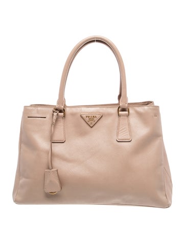 Saffiano Leather Signature Top Handle Bag
