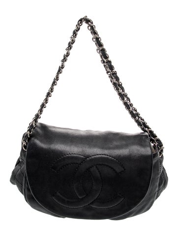Half Moon Flap Bag