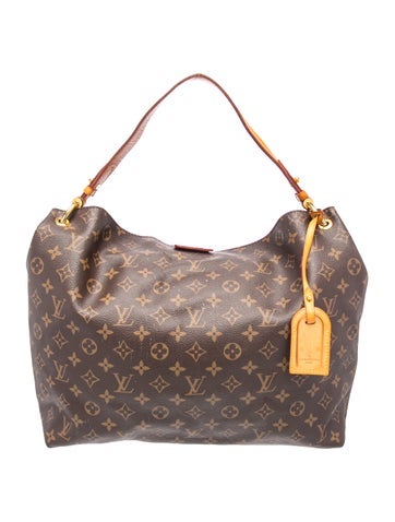 LV Monogram Graceful MM