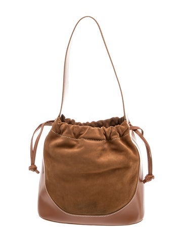 Suede Shoulder Bag