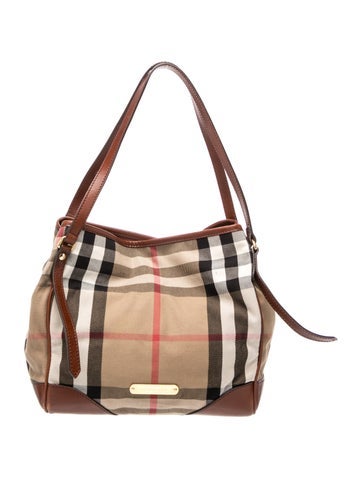House Check Shoulder Bag