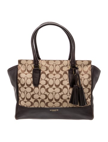 Canvas Candace Carryall Large