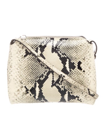 Embossed Leather Lina Small