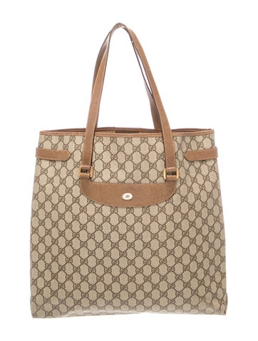 GG Supreme GG Supreme Tote Vintage
