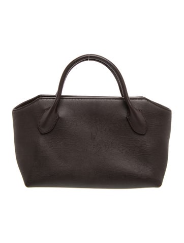 Leather Terrasse Bauletto East West