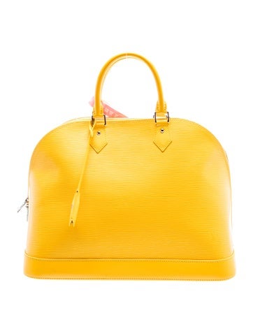 Epi Leather Alma PM