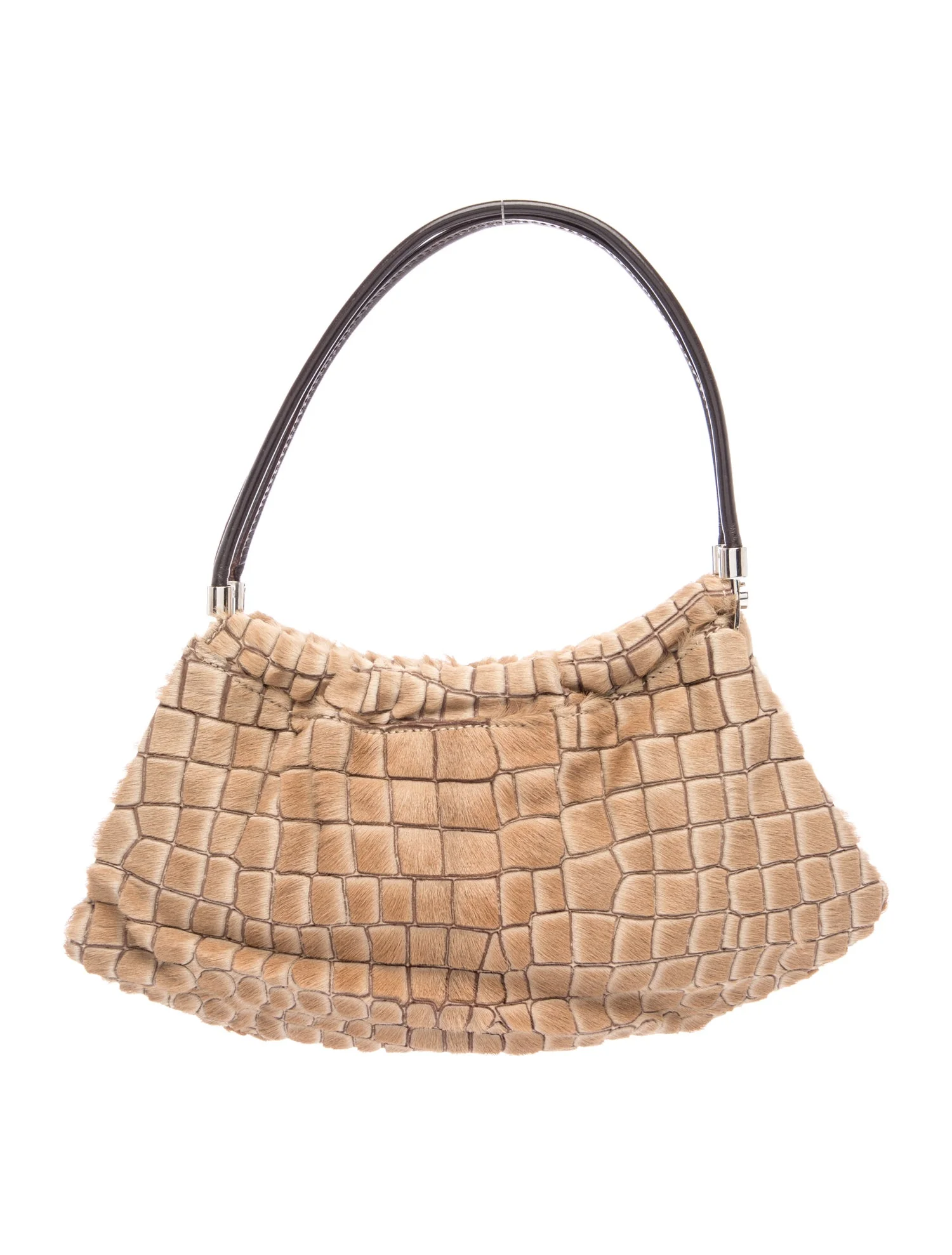 Moschino Ponyhair Top Handle Bag Vintage