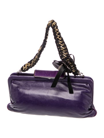 Leather Clutch