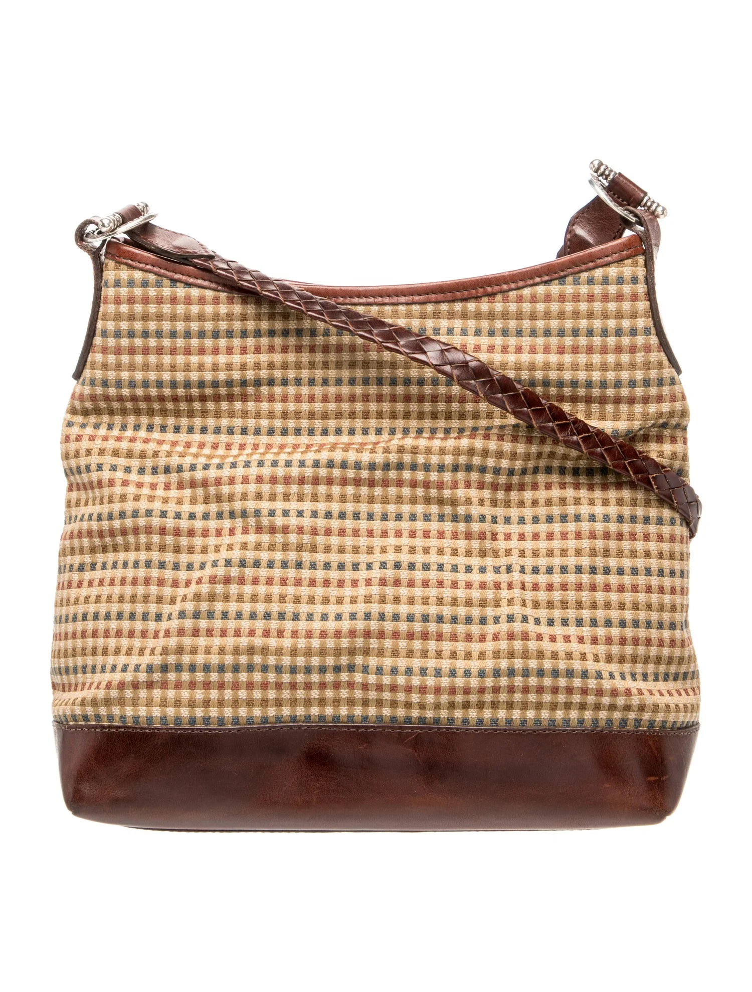 Leather Top Handle Bag