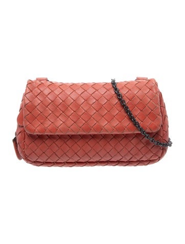 Intrecciato Shoulder Bag