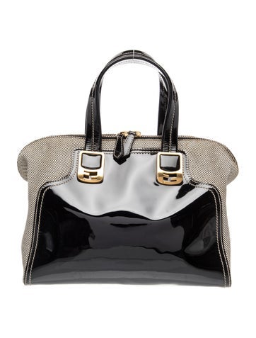 Patent Leather Chameleon Small Vintage