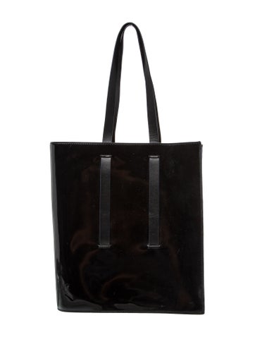 Patent Leather Tote