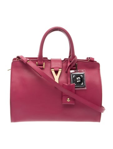 Leather Y Cabas