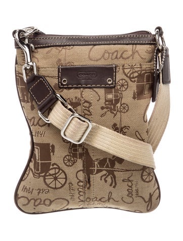 Canvas Crossbody Bag