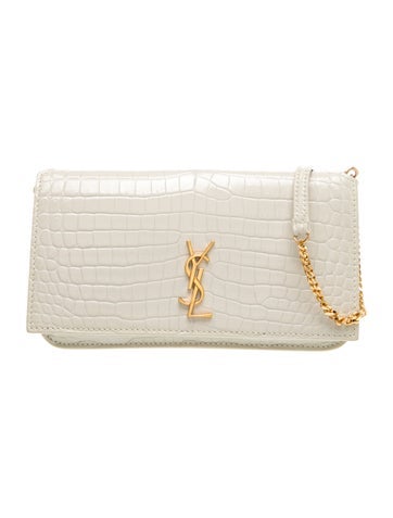 Embossed Leather Cassandre