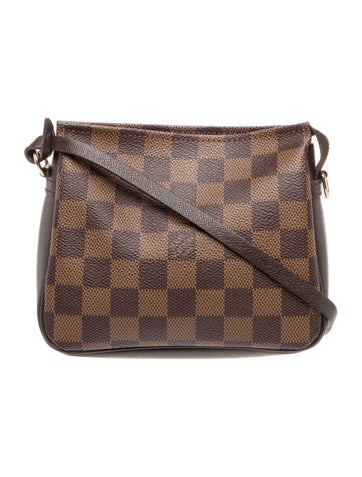 Damier Ebene Shoulder Bag