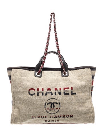 Paris-Hamburg Small Deauville Shopping Tote