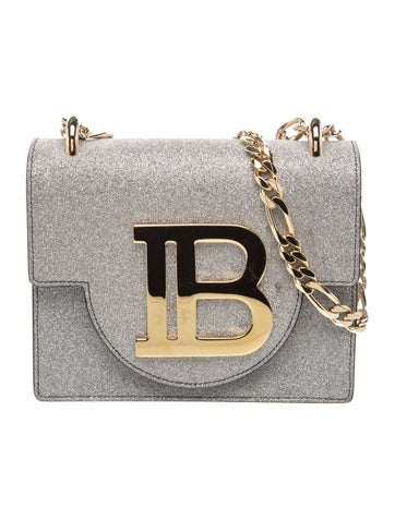 Balmain Glitter Crossbody Bag