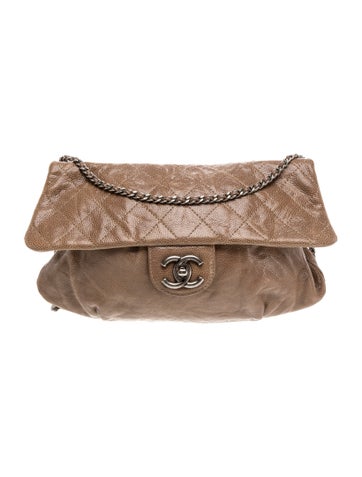 Elastic CC Flap Bag