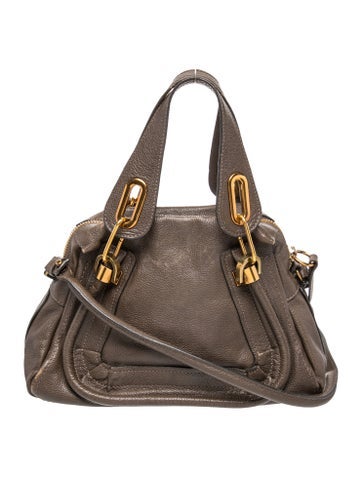 Leather Top Handle Bag