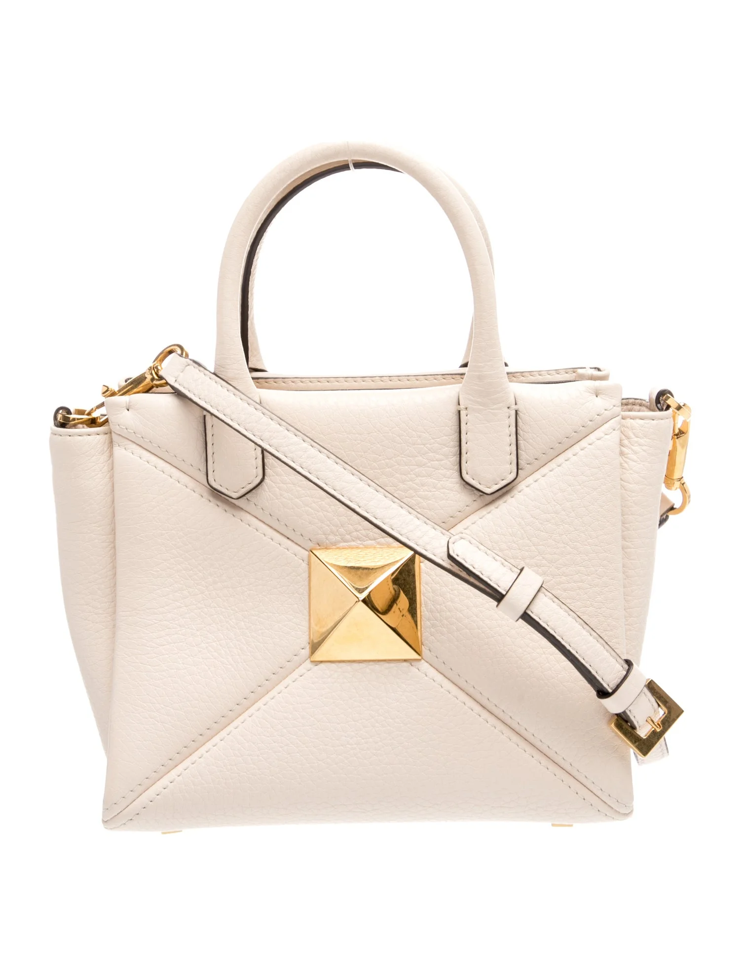 One Stud Top Handle Bag