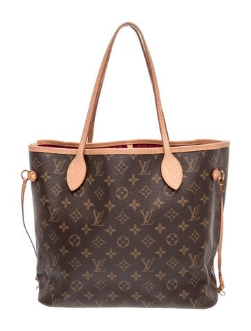 Monogram Neverfull tote bag MM