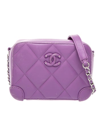 Mini Quilted Box Bag