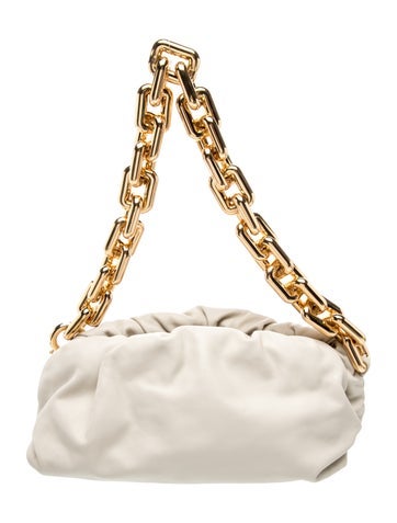 Leather Chain Pouch