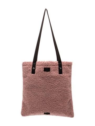 Shearling Tote