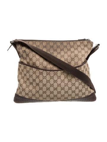 GG Canvas Messenger Bag