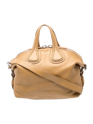 Leather Top Handle Bag
