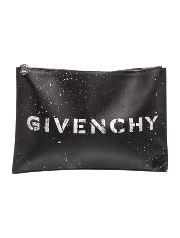 Leather Clutch