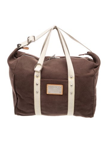 Canvas Antigua Cabas GM Vintage