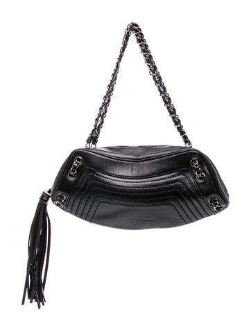 LAX Tassel Shoulder Bag