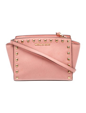 Saffiano Leather Shoulder Bag