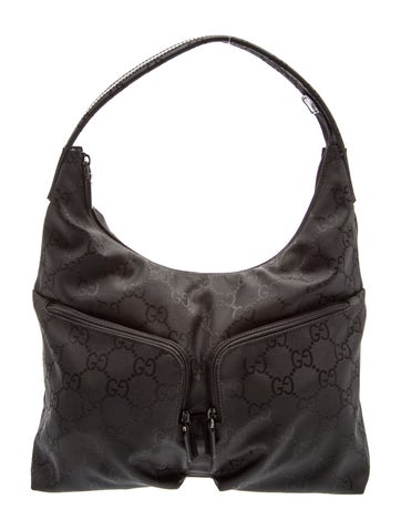 GG Nylon Shoulder Bag