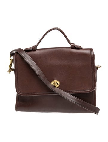 Leather Shoulder Bag
