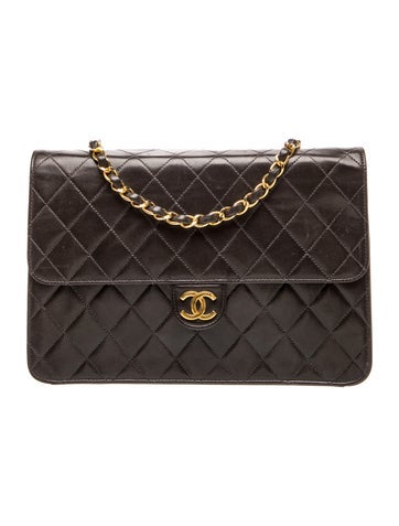 Quilted CC Flap Bag
