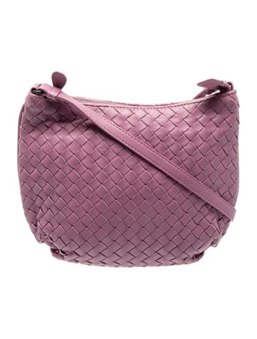 Intrecciato Crossbody Bag