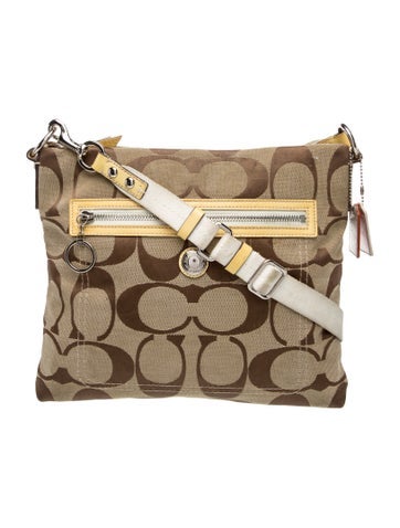 Canvas Crossbody Bag