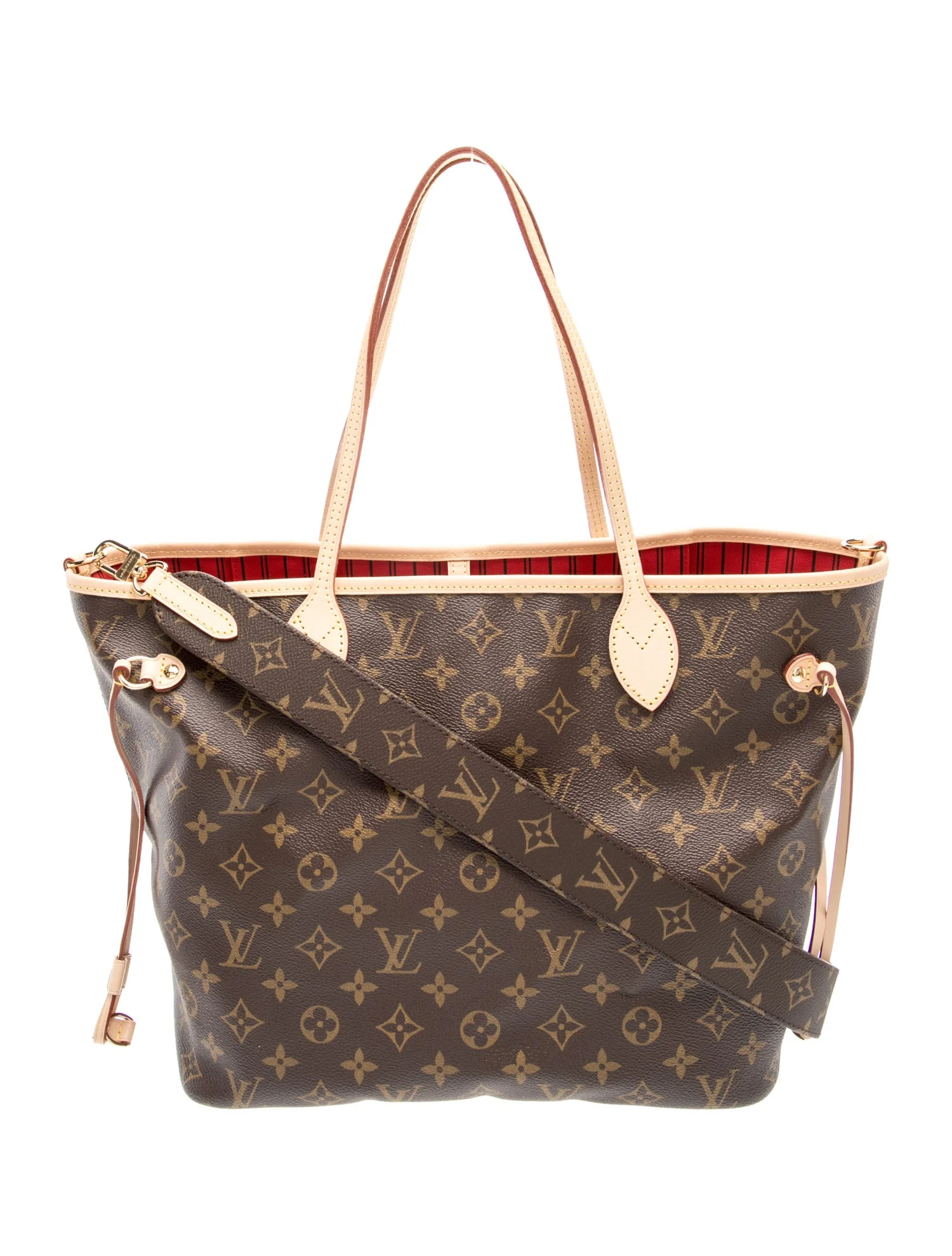 Monogram Neverfull Bandouliere MM