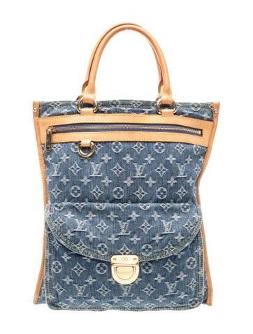LV Monogram Sac Plat Vintage