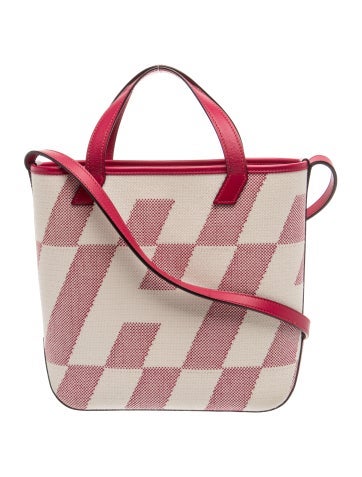 Hermes Toile & Swift Cabas H en Biais 27