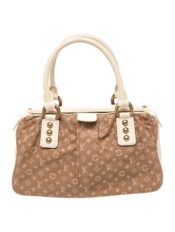 Monogram Mini Lin Mini Lin Trapeze Bag PM Vintage